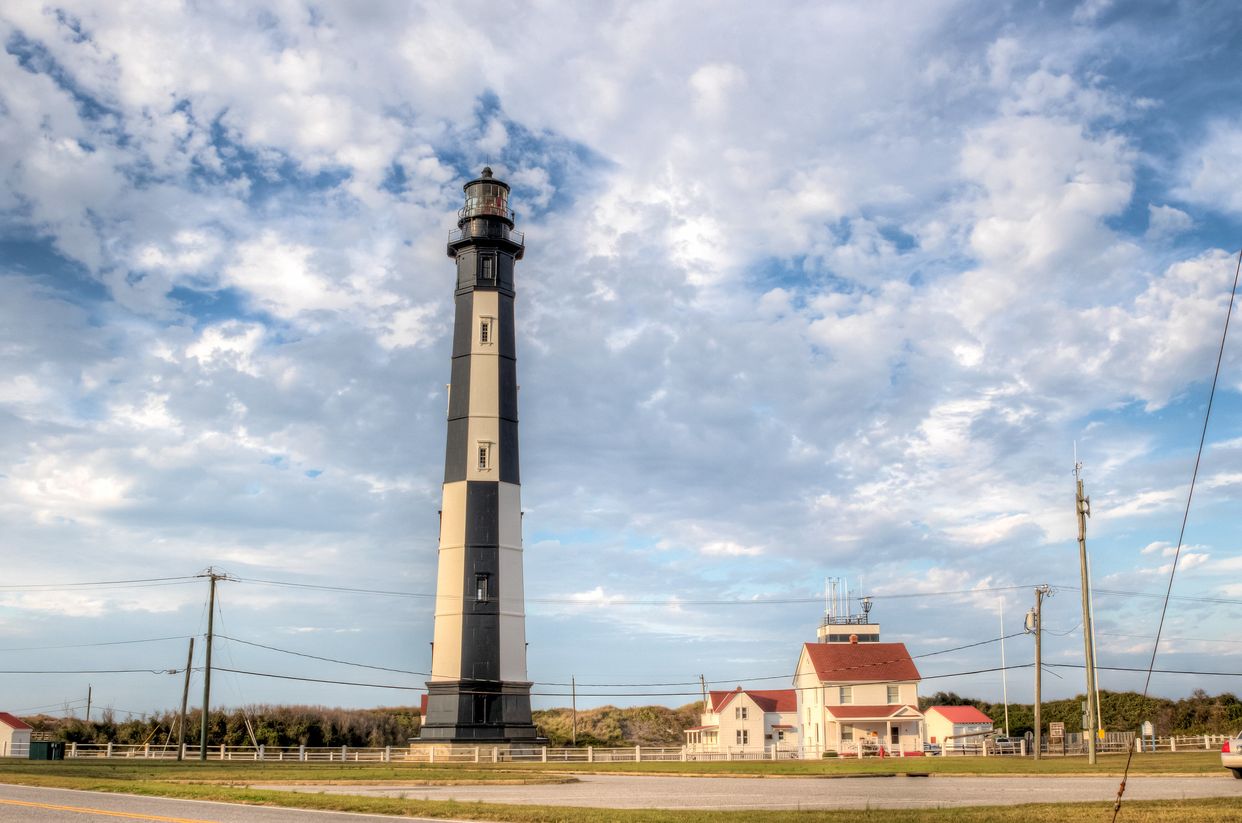 New Cape Henry Lighthouse
