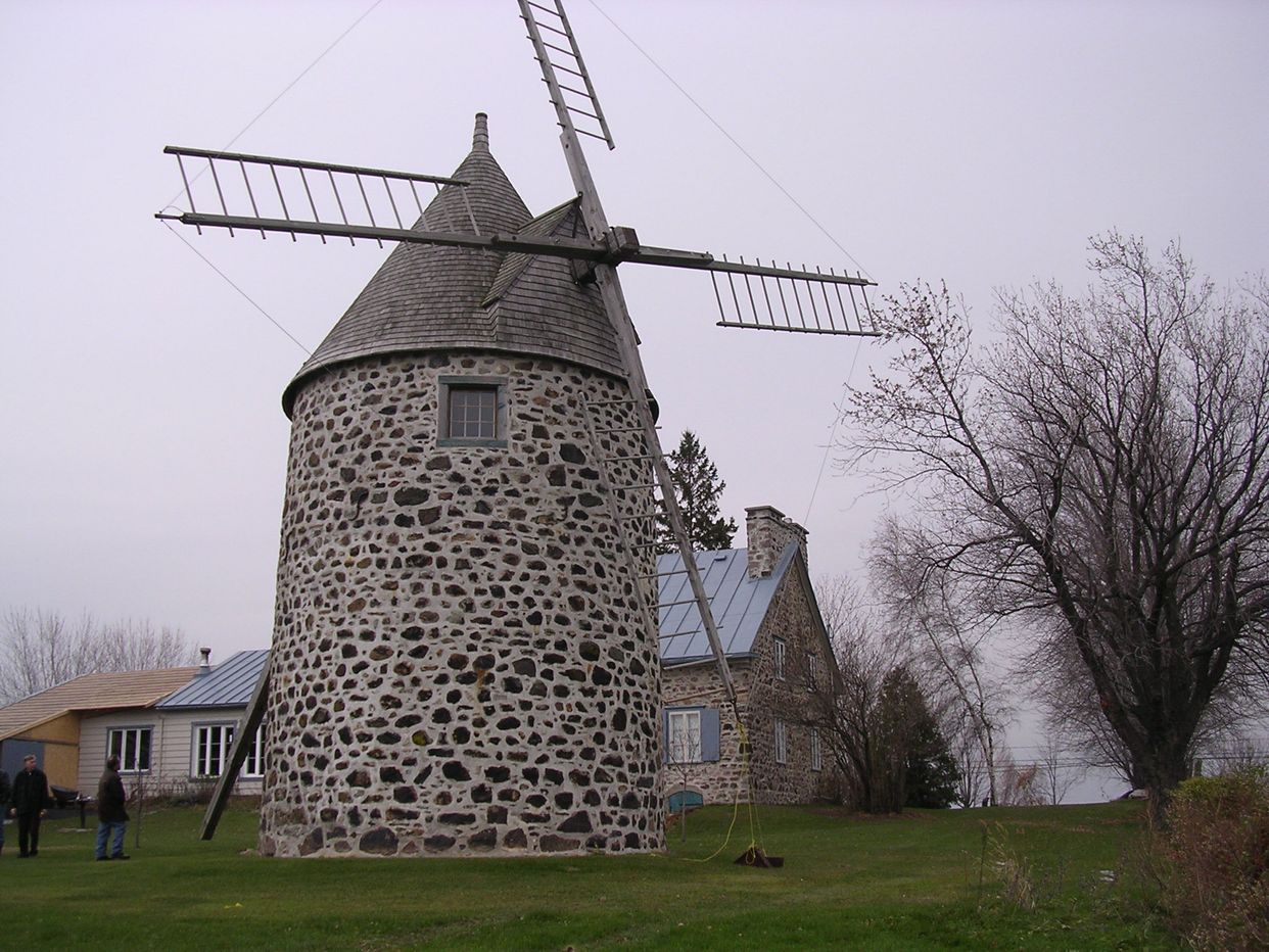 Moulin à vent Dansereau