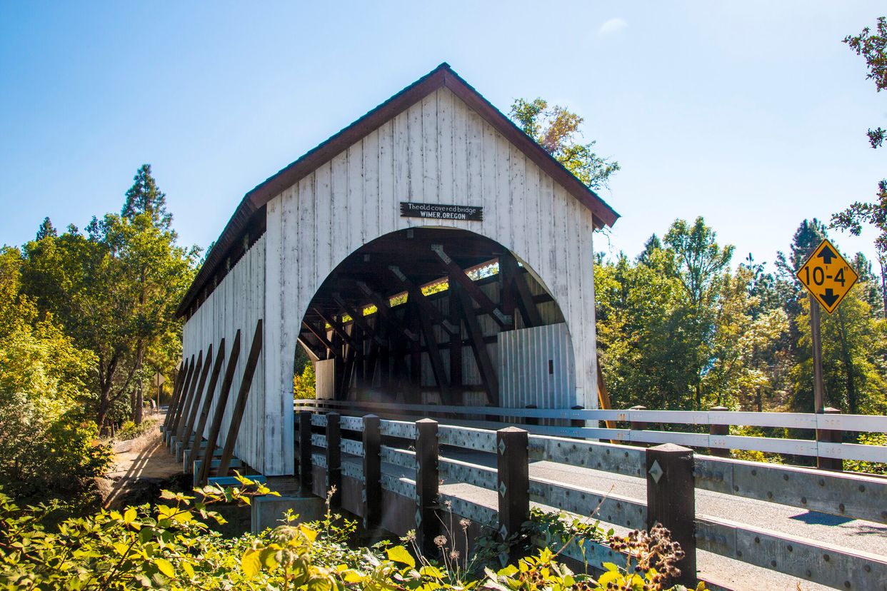 Wimer Covered Bridge