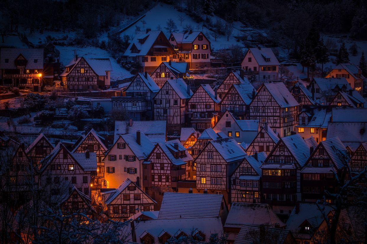 View of Fachwerkhäuser in Schiltach