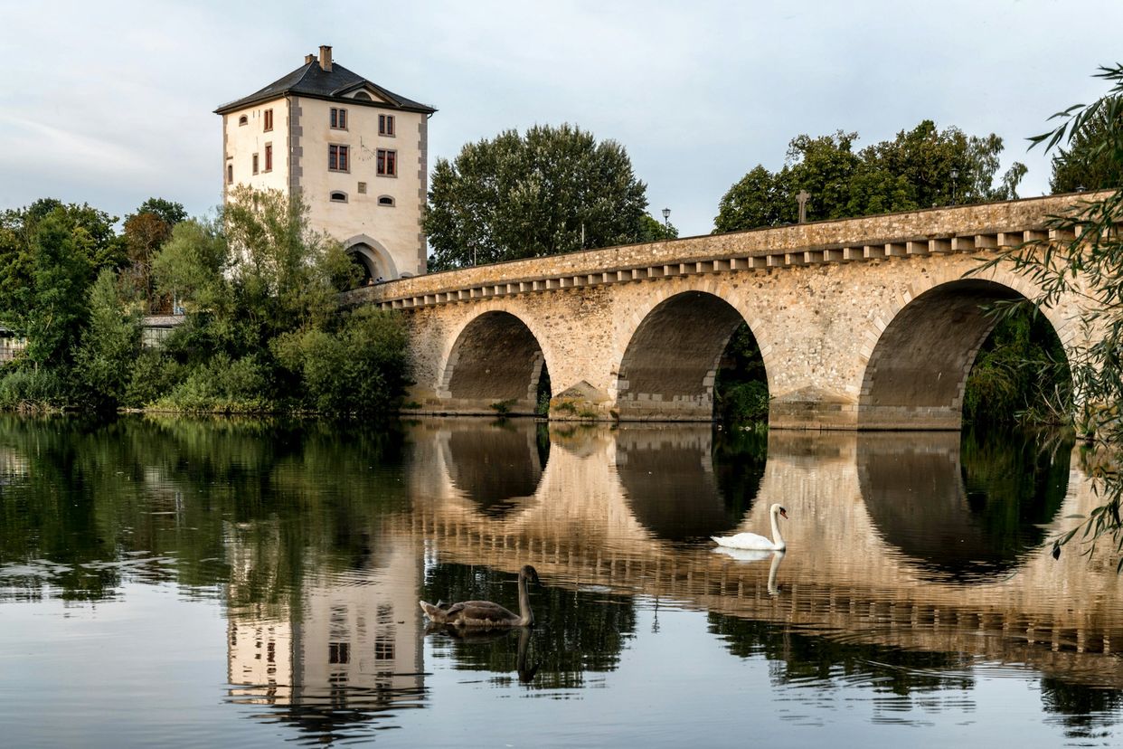 Alte Lahnbrücke Limburg