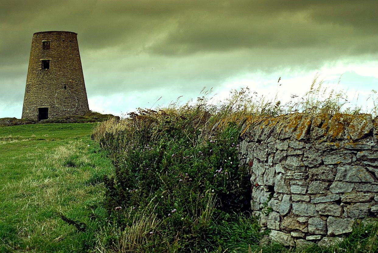 Cleadon Windmill Ruins