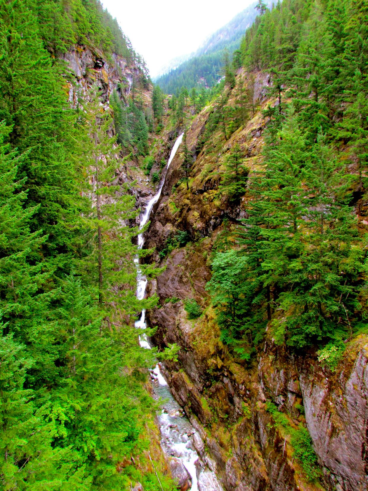 Gorge Creek Falls
