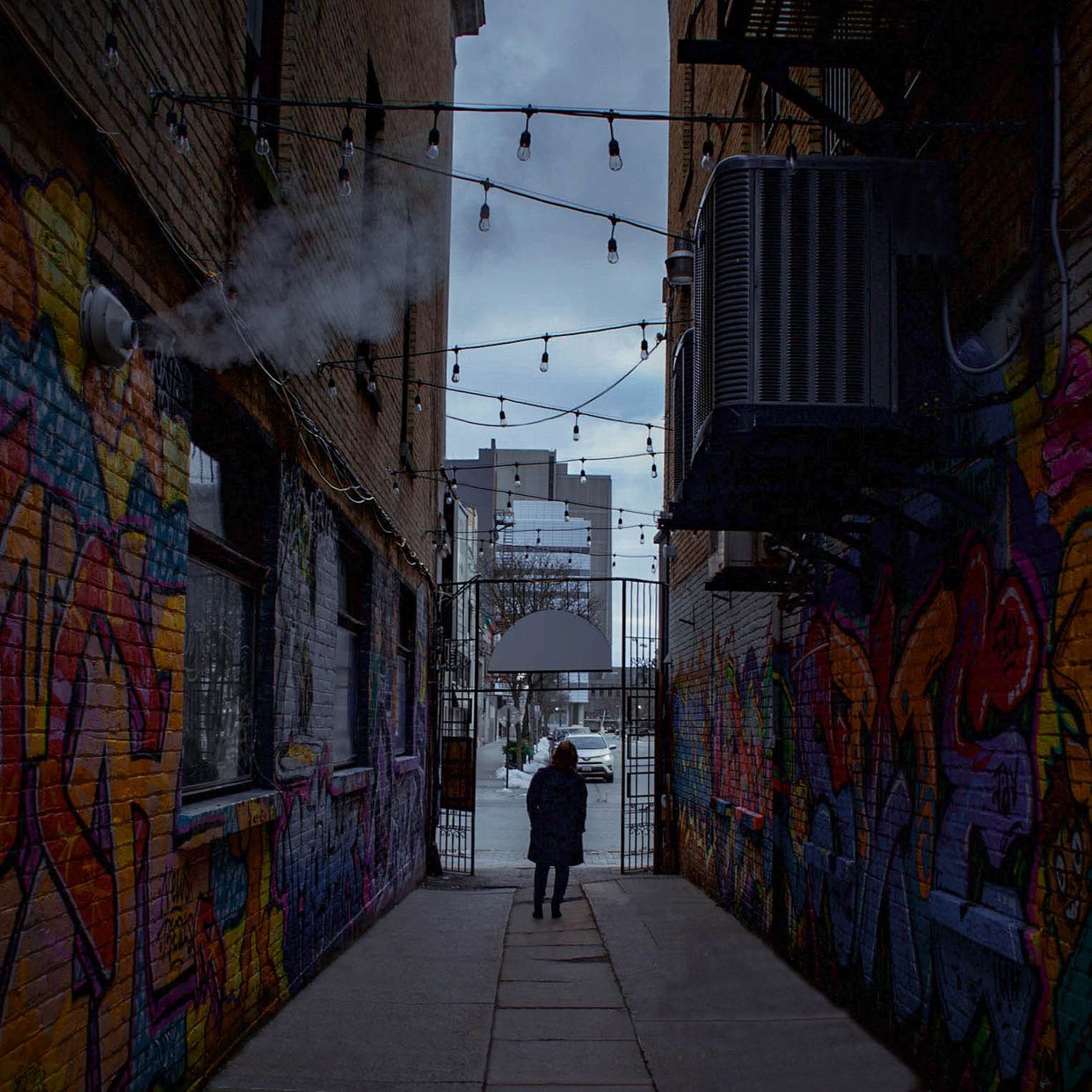 Spaghetti Eddys Graffiti Wall