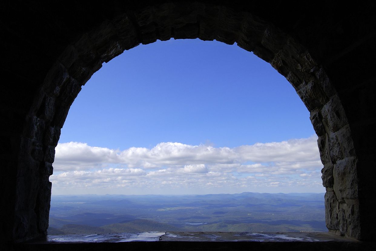 Whiteface Mountain View
