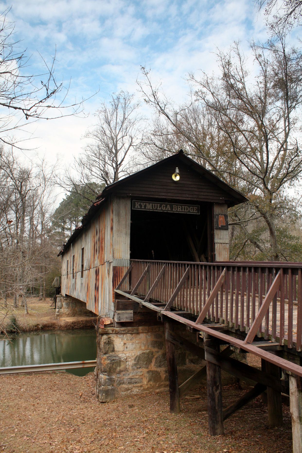 Kymulga Covered Bridge
