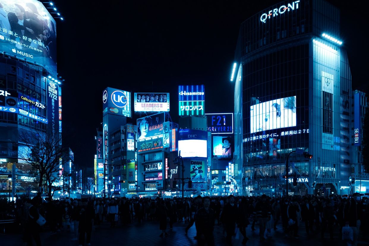 Shibuya Crossing