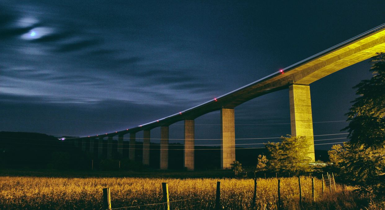 Kőröshegy Viaduct