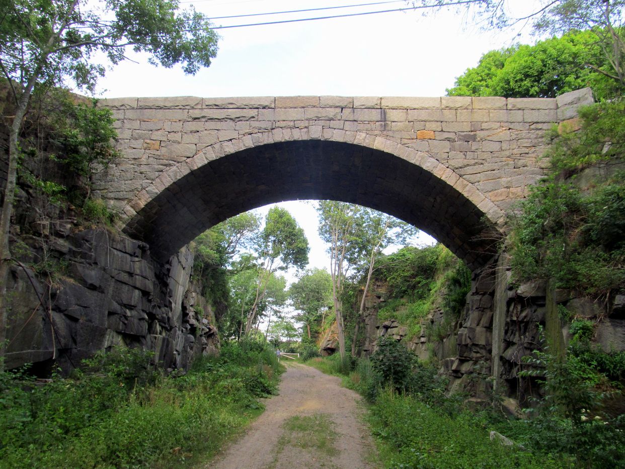 Granite Keystone Bridge 