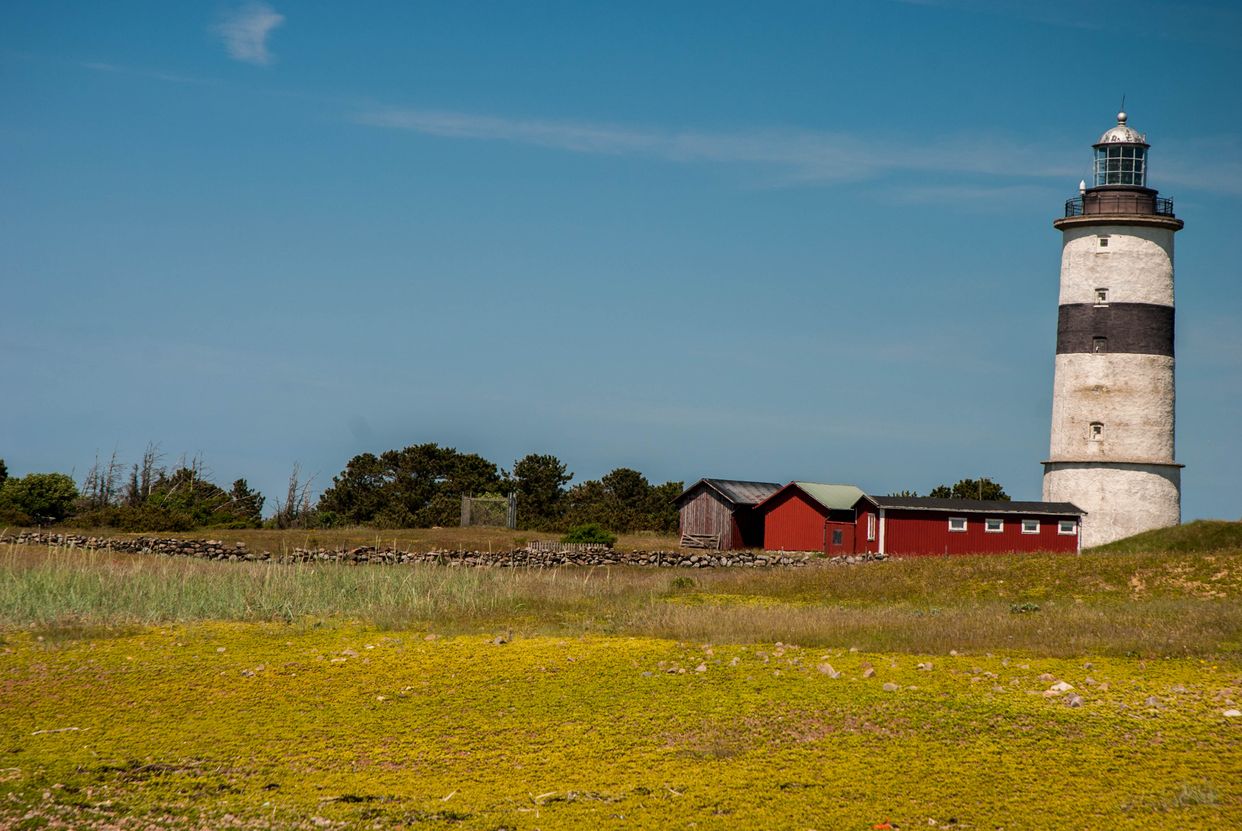 Morups Tånge Fyr 