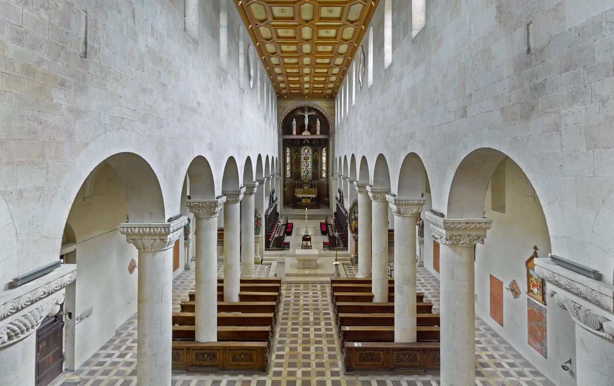 Scots Monastery Interior