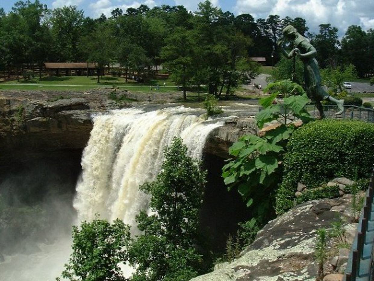 Noccalula Falls 