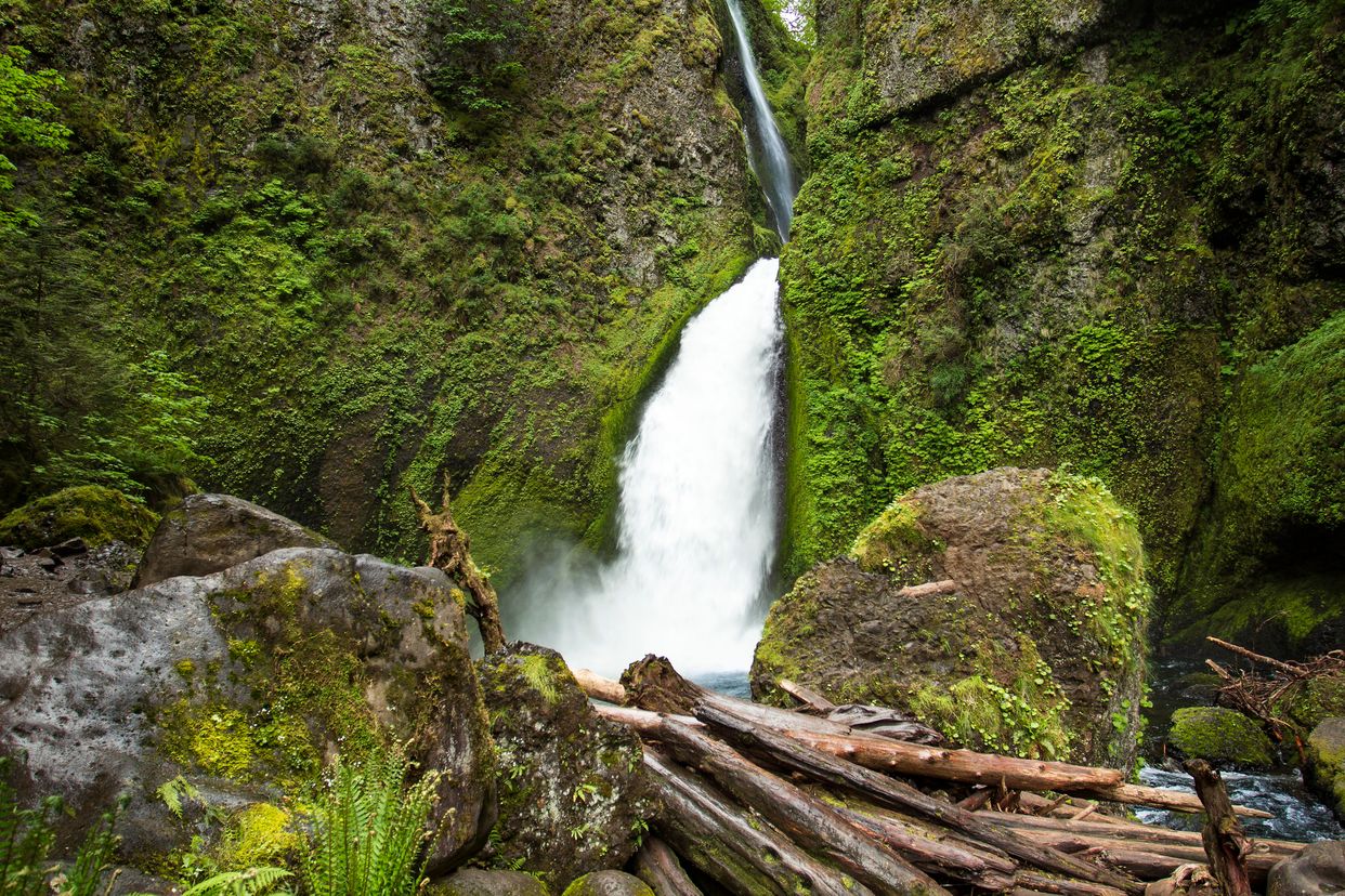 Wahclella Falls