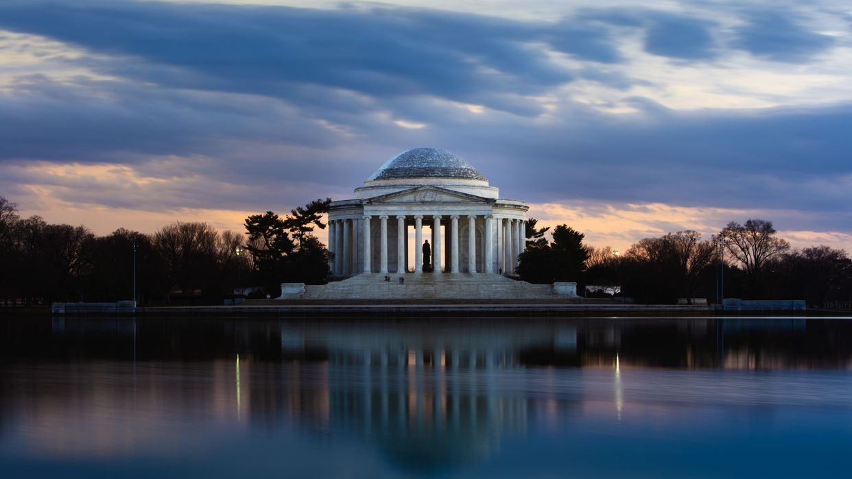 Thomas Jefferson Memorial Viewpoint