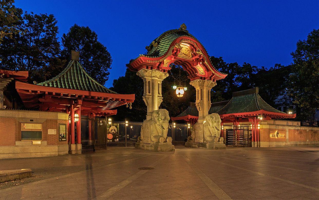 Berlin Zoological Garden Gates