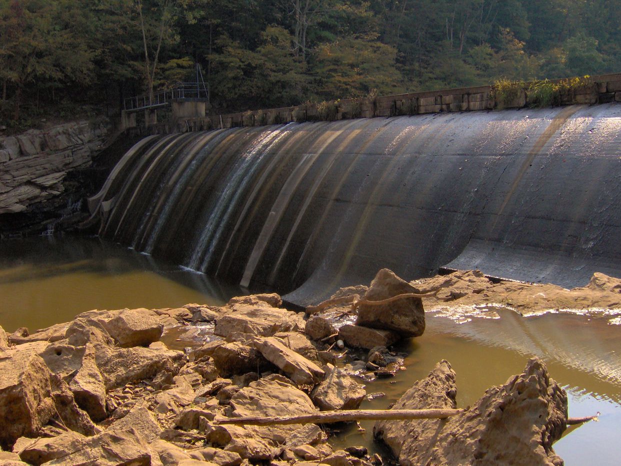 Caryville Dam