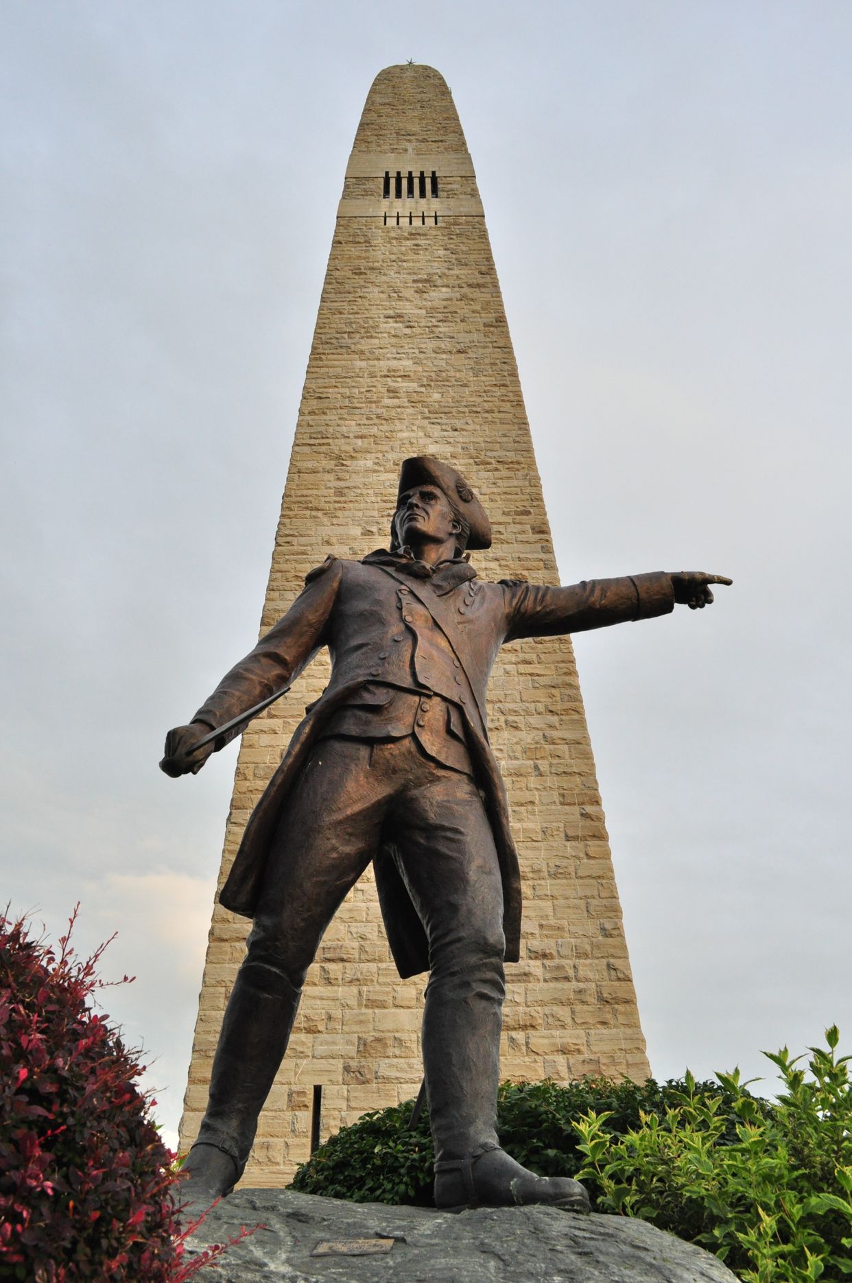Statue of General John Stark 