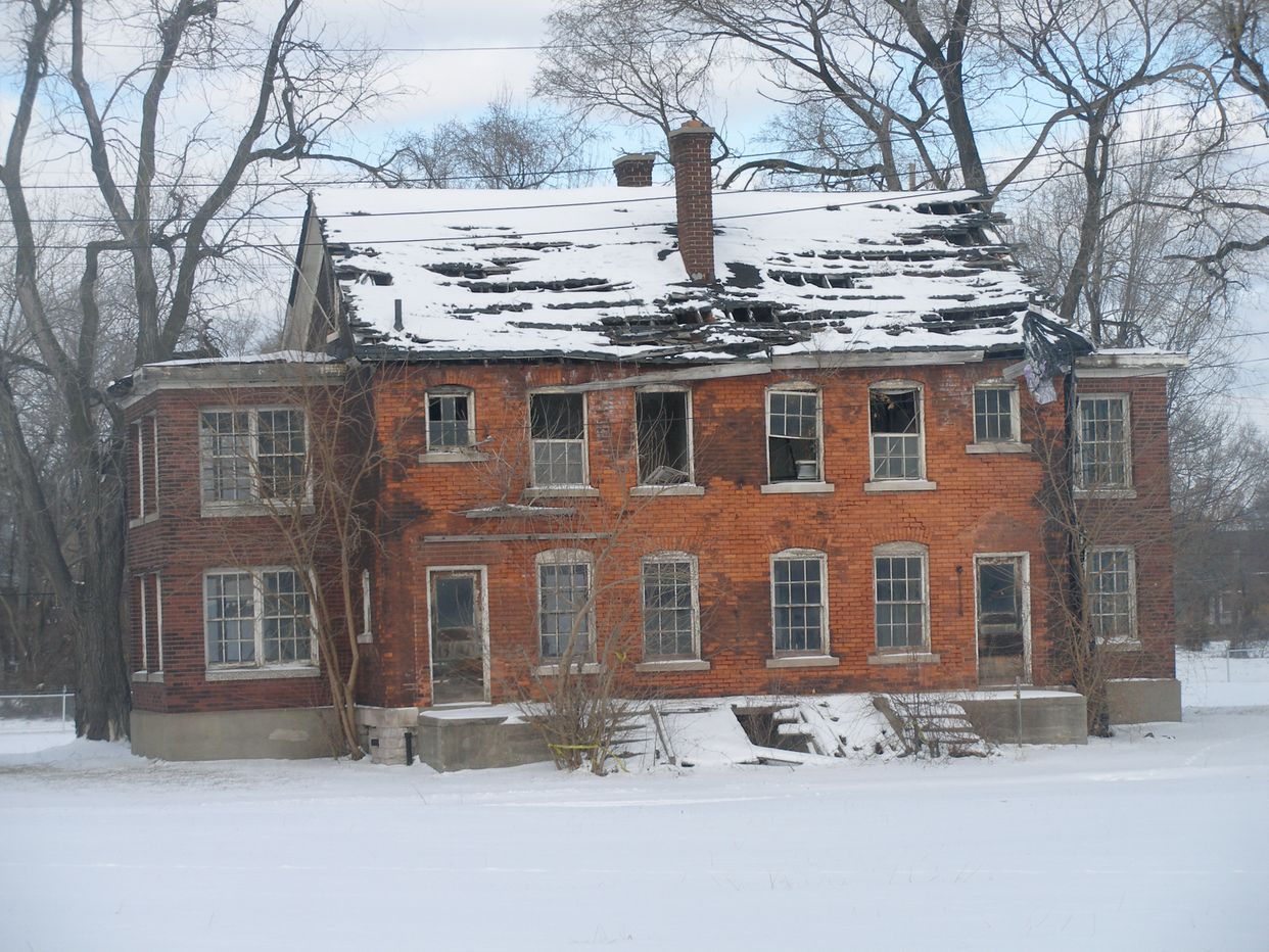 Abandoned at Fort Wayne