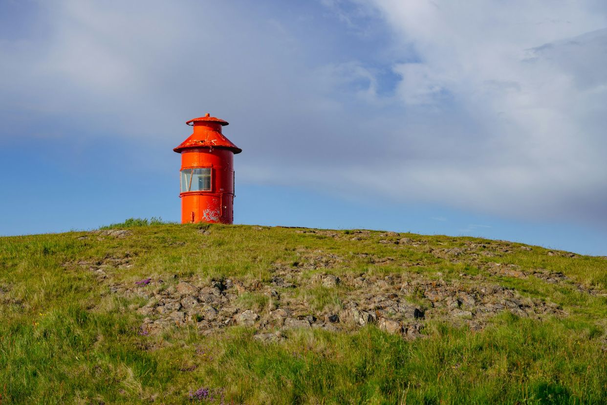 Súgandiseyjarviti (Súgandisey Island Lighthouse)