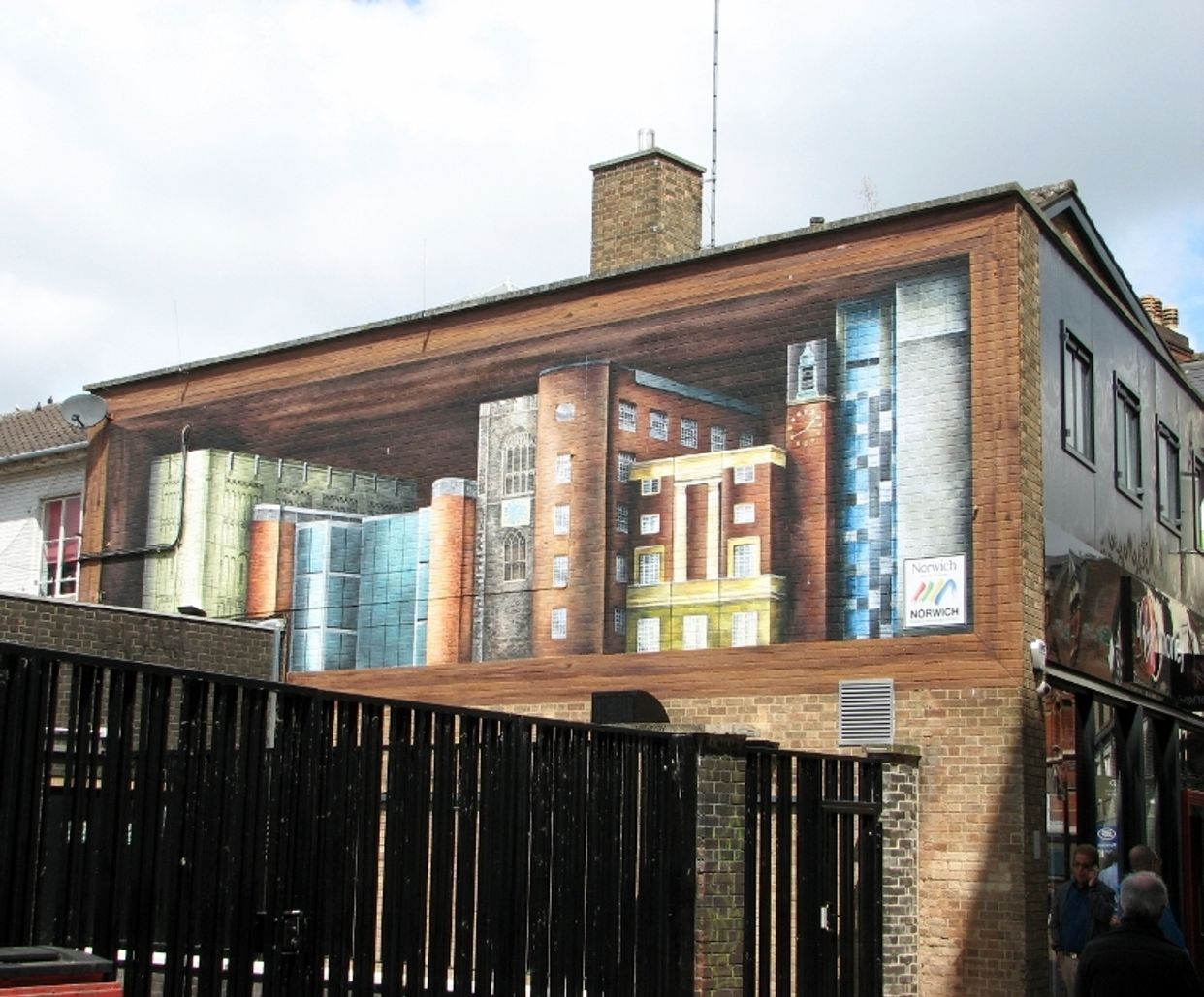 Castle Street - 'The Case for Norwich'