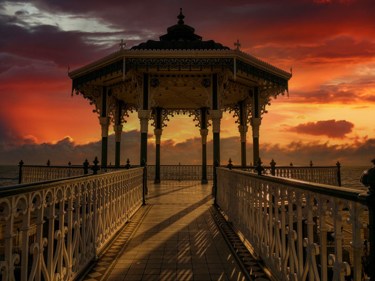 Brighton Beach Bandstand