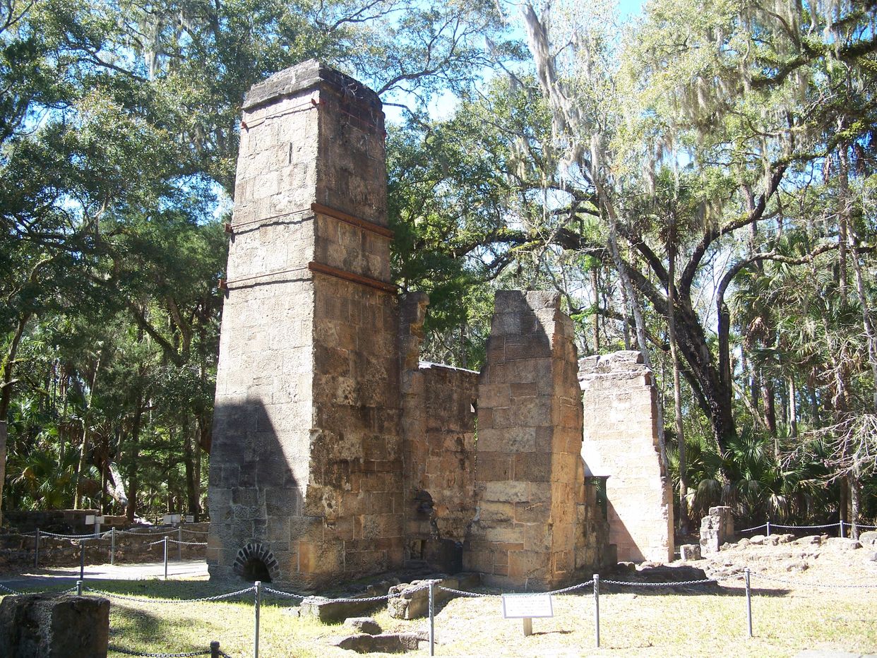 Bulow Plantation Ruins Historic State Park