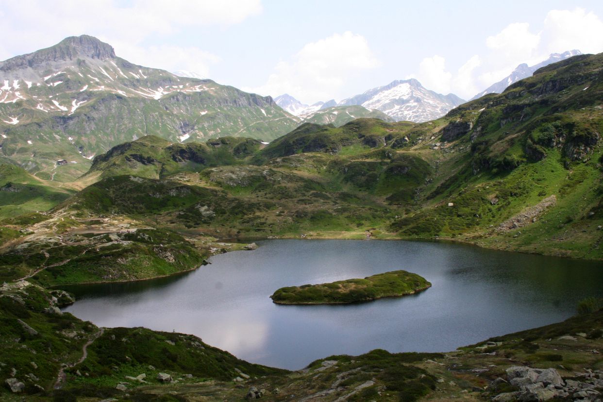 Lac de Pormenaz