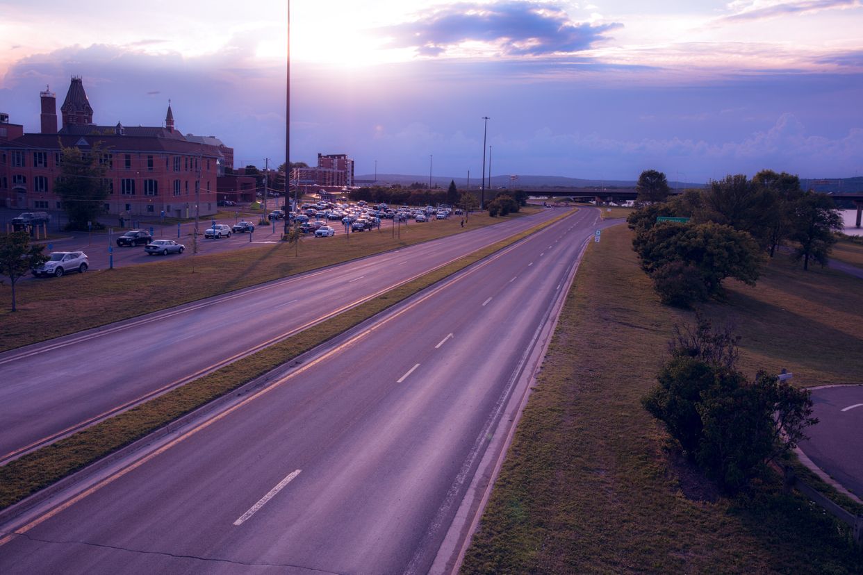 View from Pedway