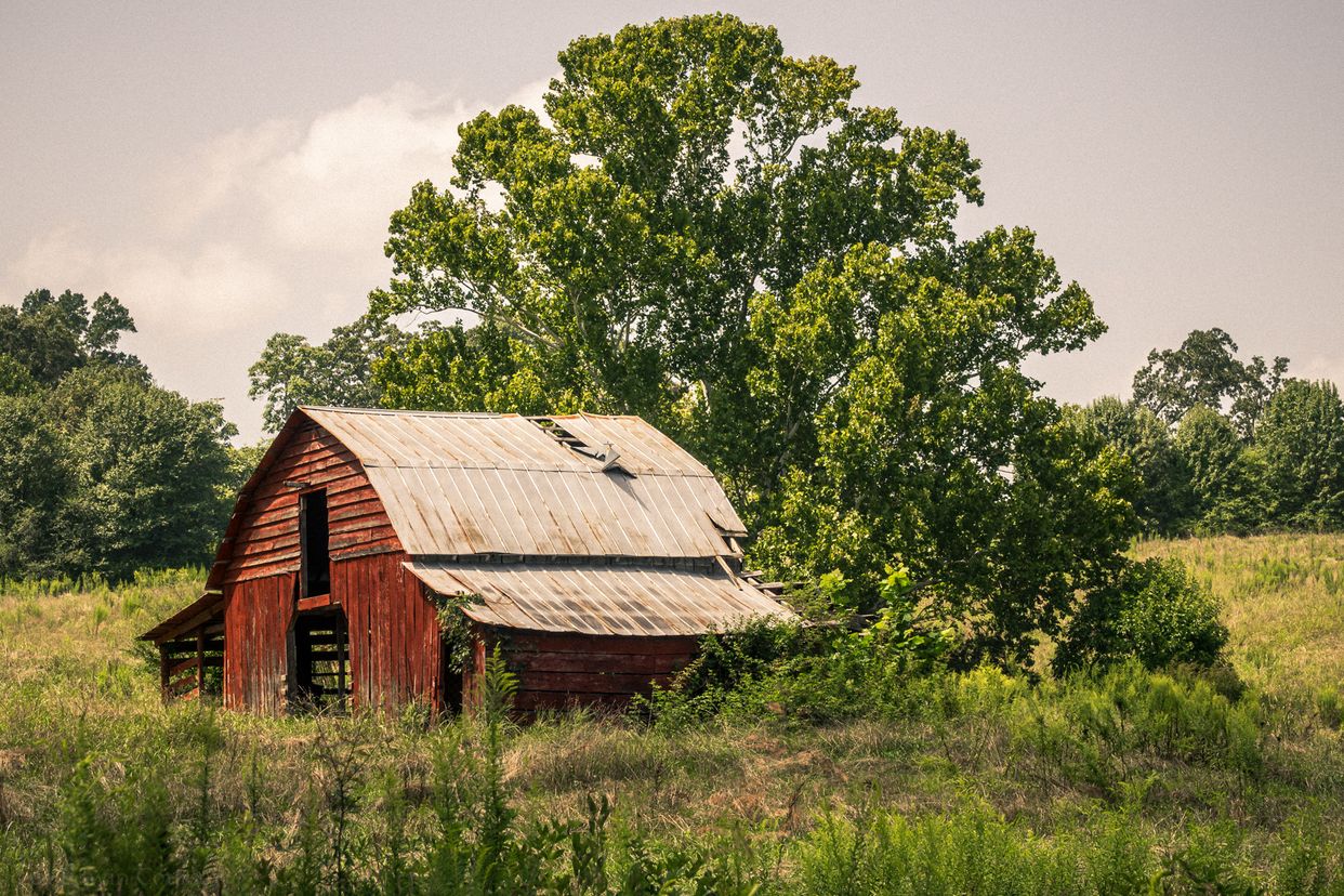 Old Red Barn