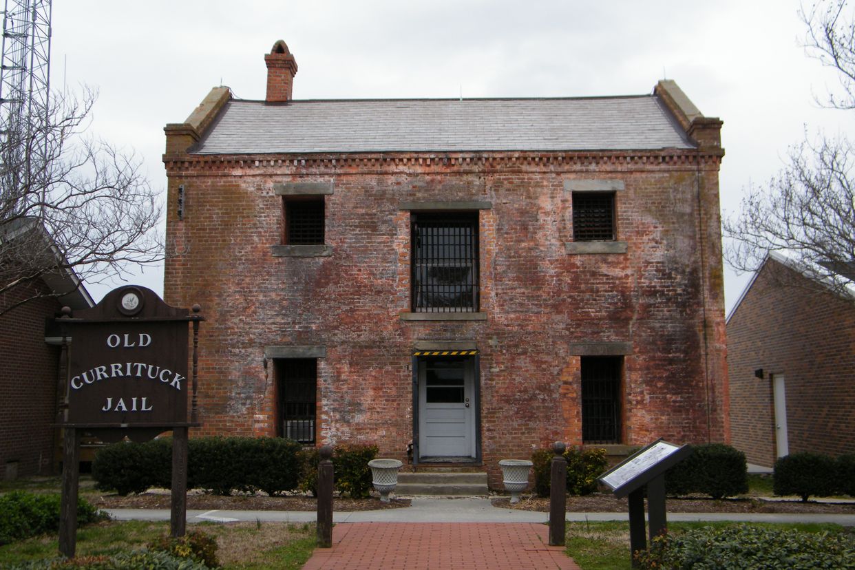Currituck County Courthouse and Jail