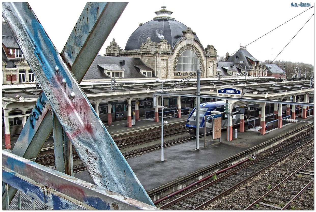 Gare de Saint-Brieuc