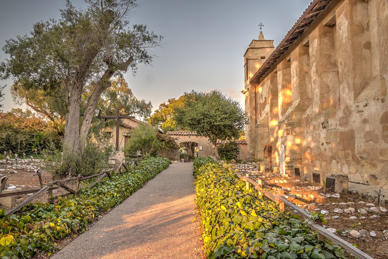 Carmel Mission Grounds