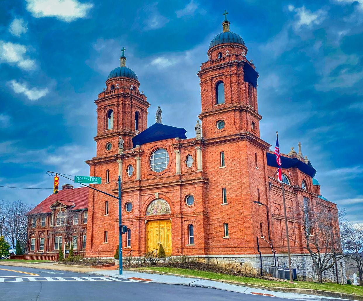 Basilica of Saint Lawrence, Deacon and Martyr