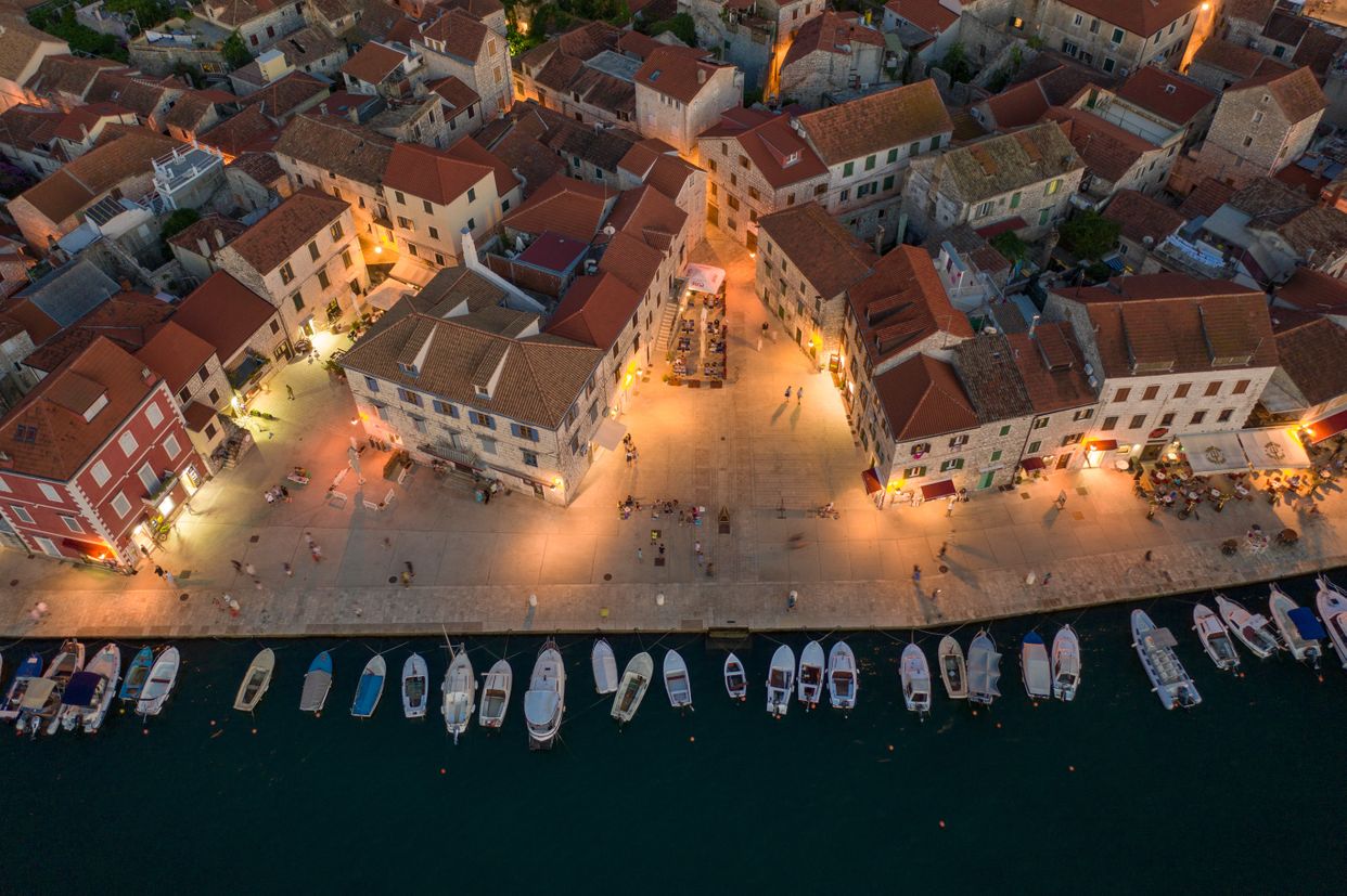 Stari Grad Harbour