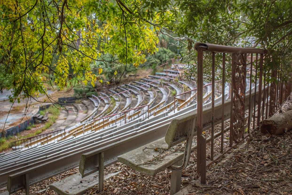 Jekyll Island Amphitheater - Bird Watching Area