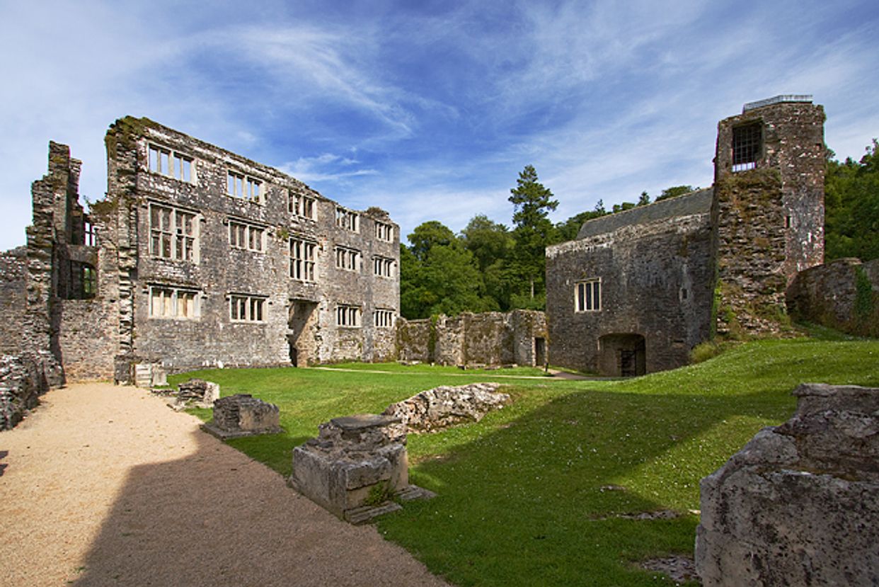 Berry Pomeroy Castle Ruins