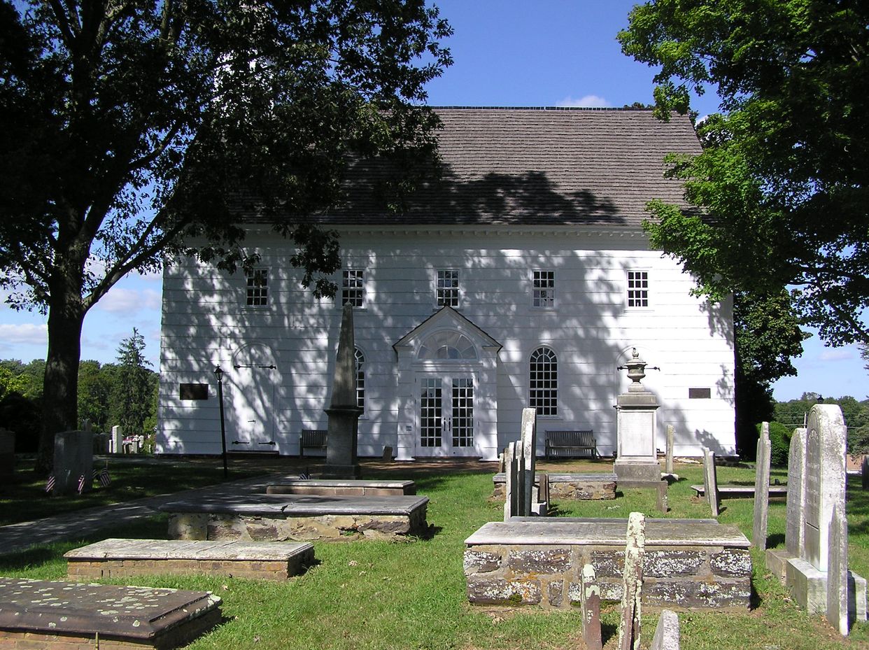 Old Tennant Presbyterian Church and Cemetery