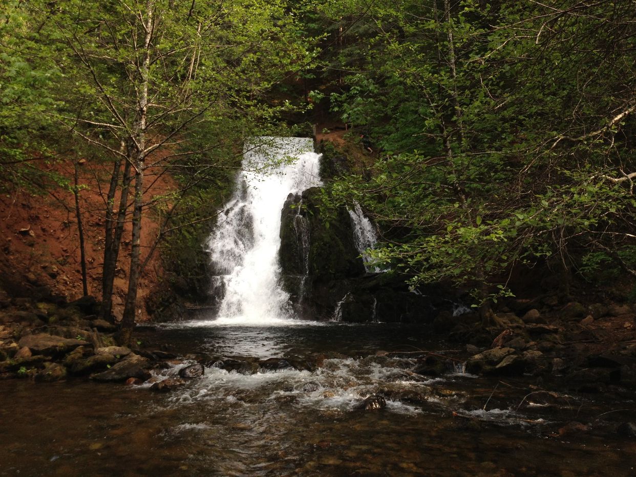 Sly Park Falls