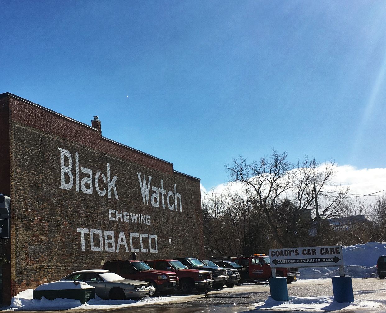 Black Watch Mural