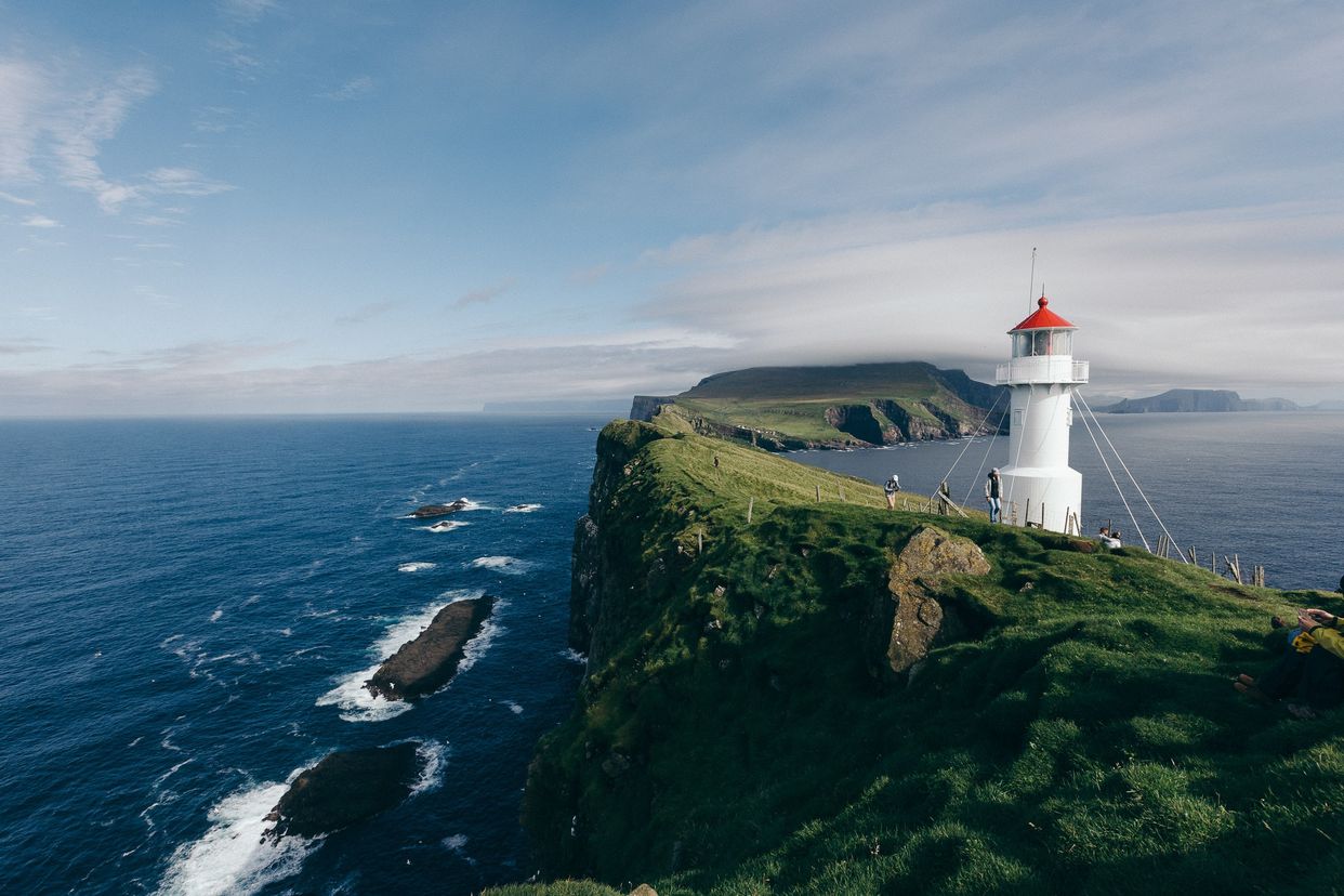 Mykines Hólmur Lighthouse