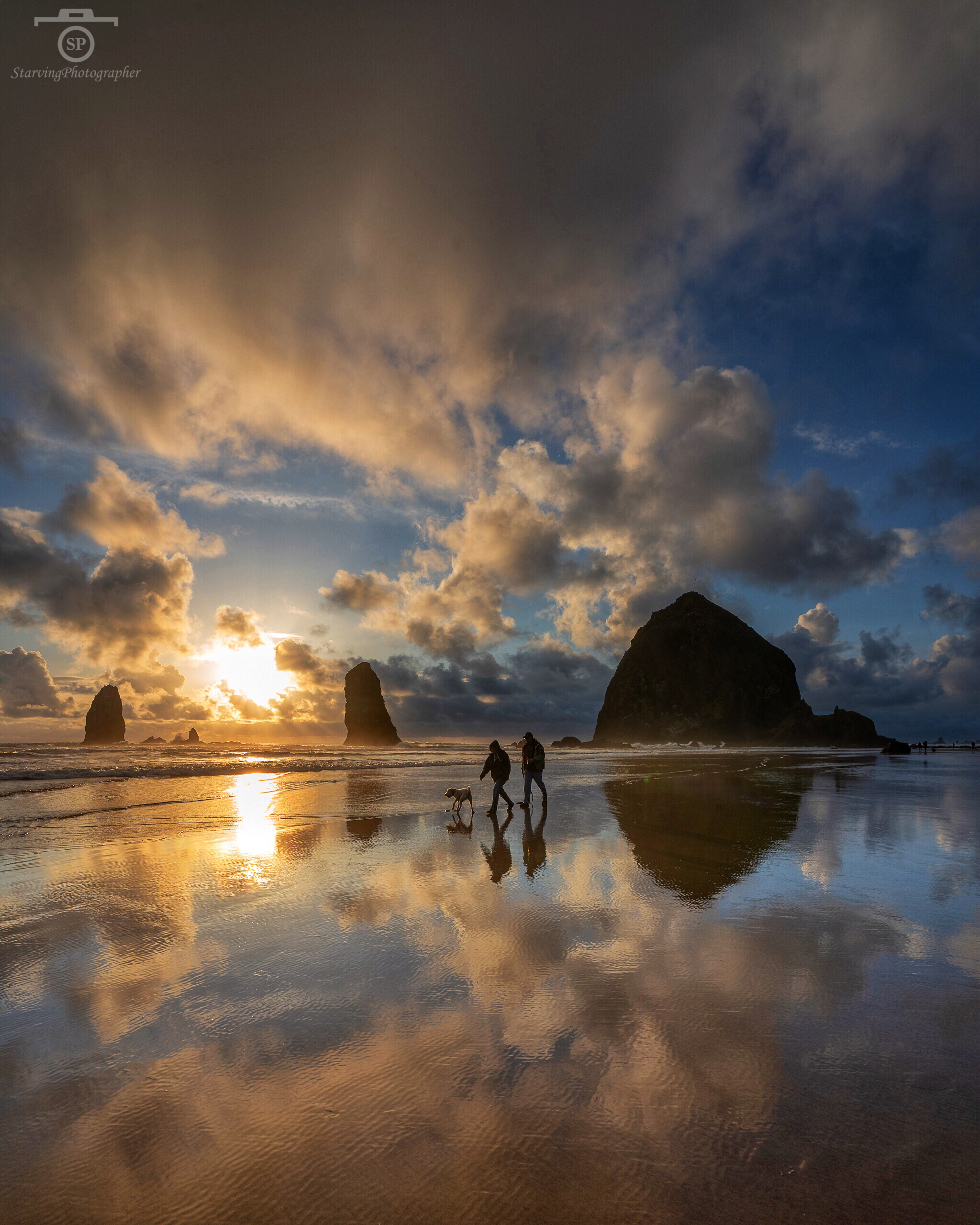 Cannon Beach — Photo by starvingphotographer.com