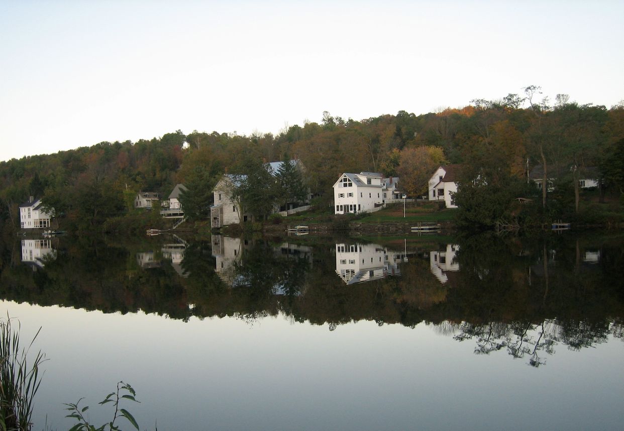 Sunset Lake 