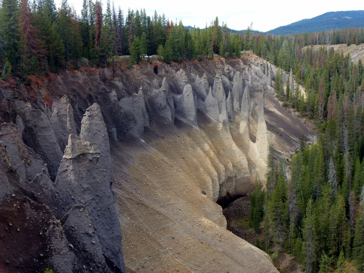 The Pinnacles