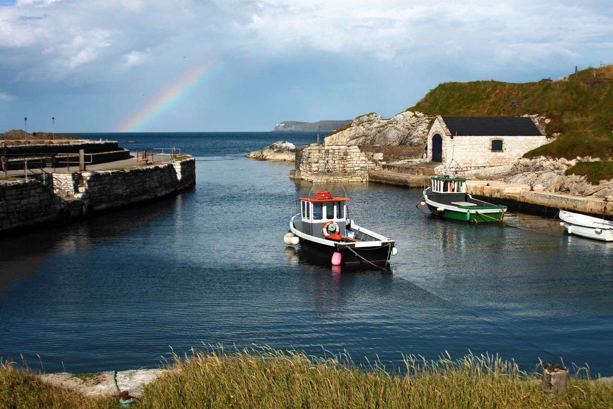 Ballintoy Harbour 