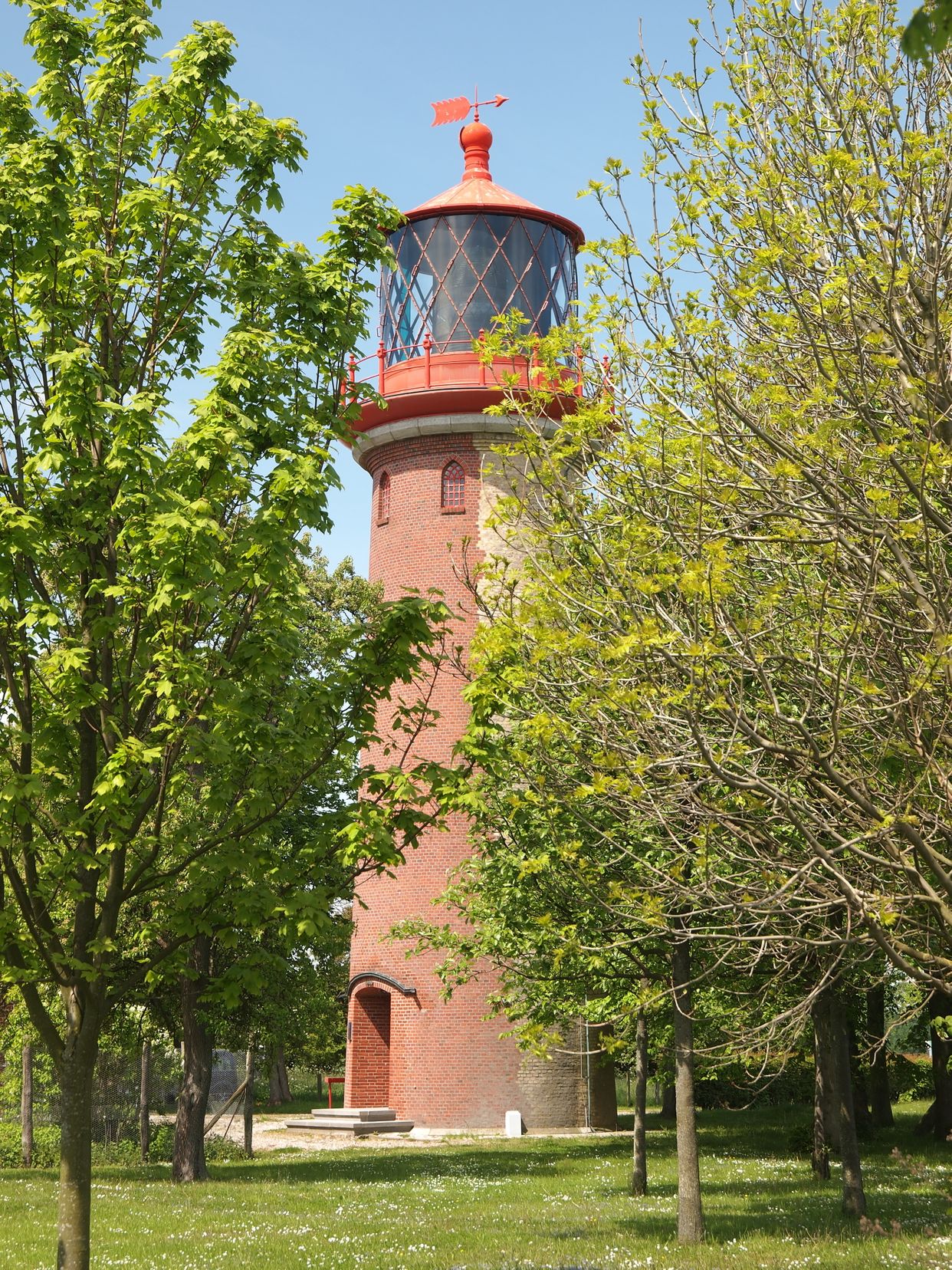 Leuchtturm Staberhuk