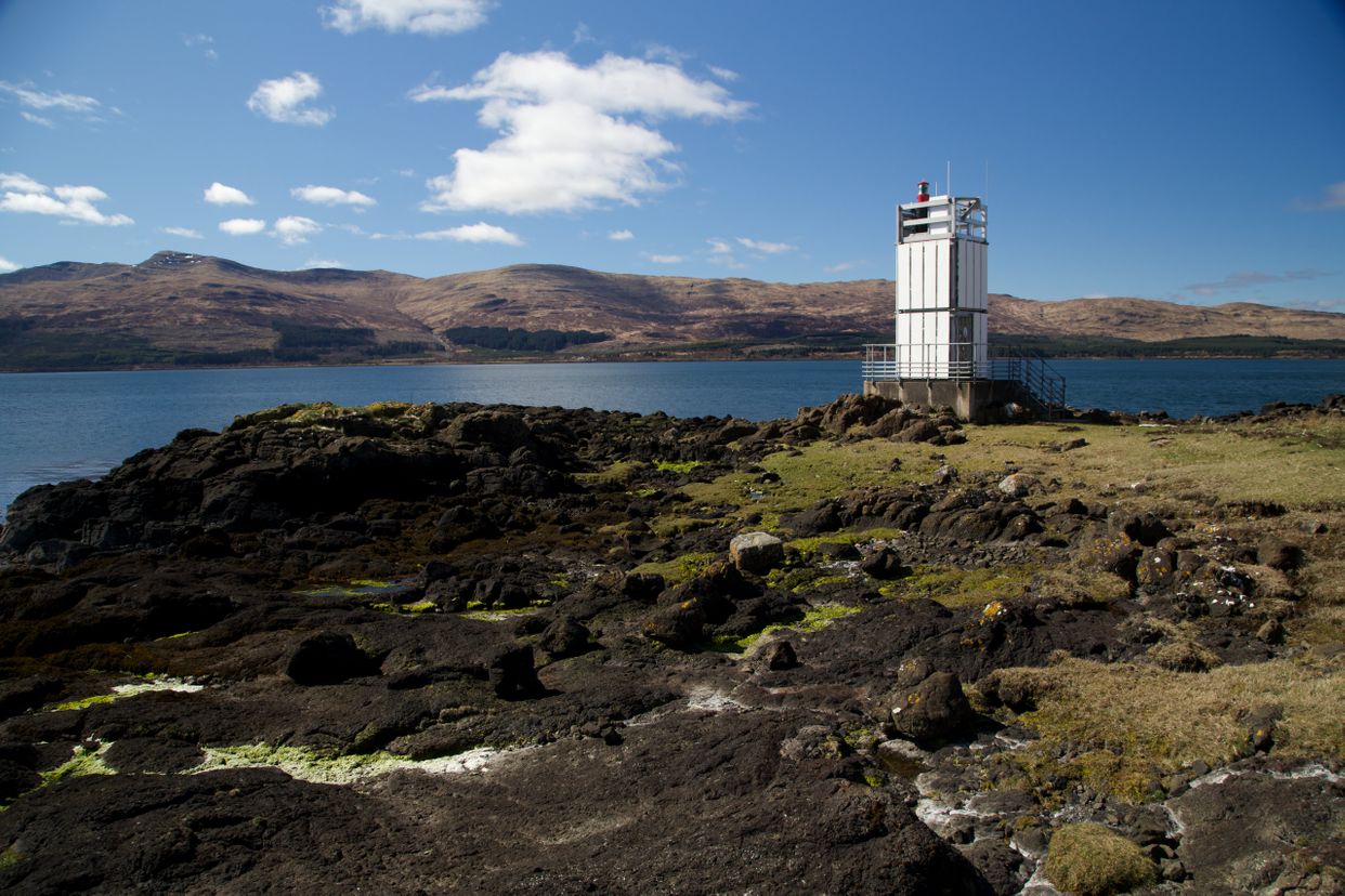 Ardtornish Point Beacon