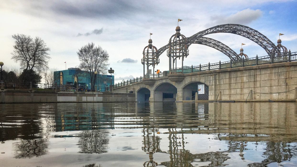 Old Montcalm Bridge