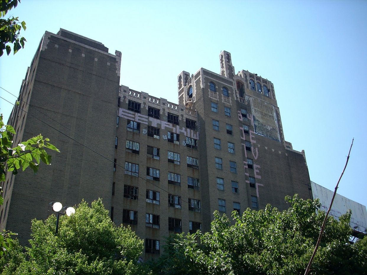 Abandoned Beury Building