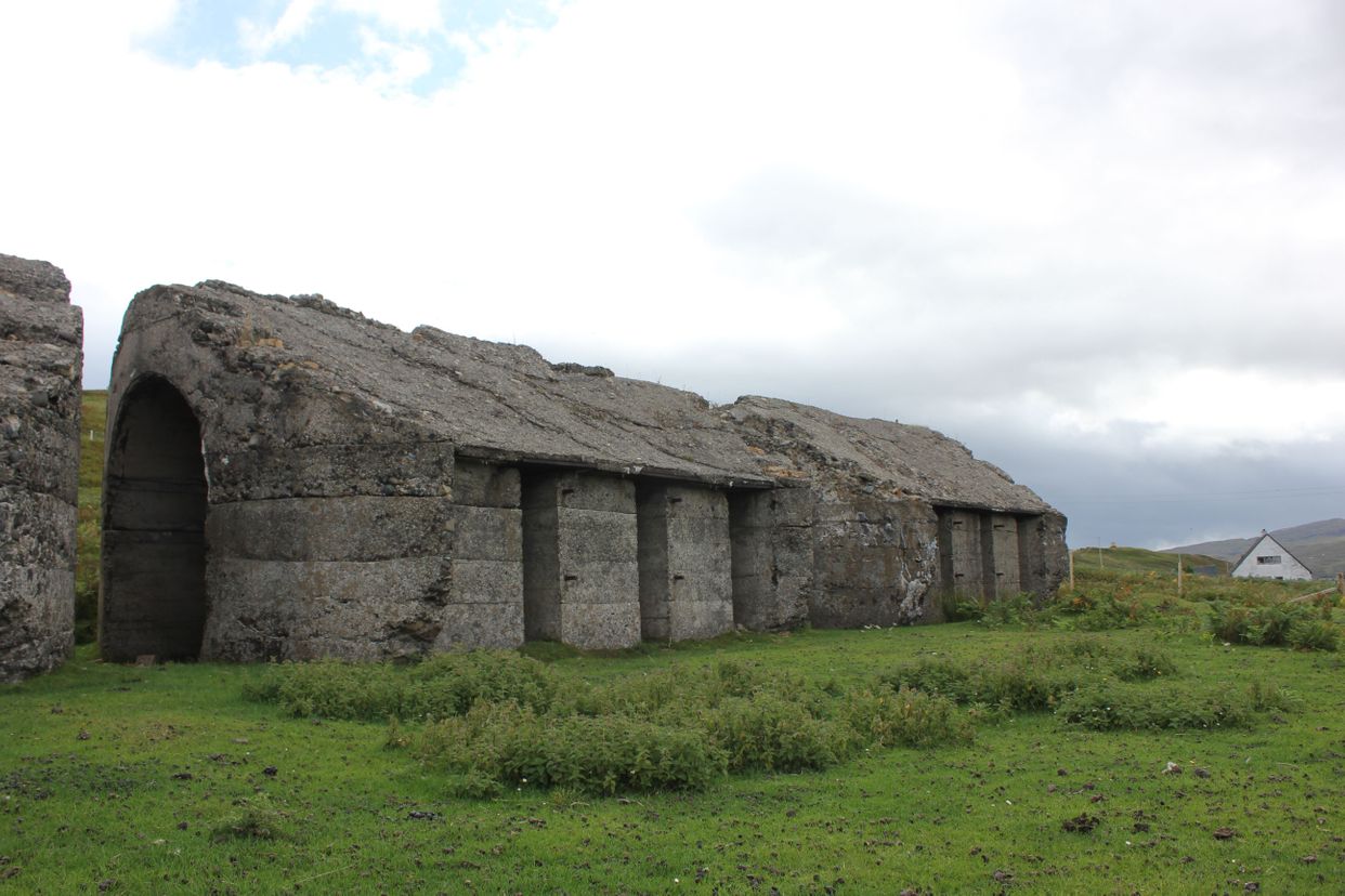Iron Mines of Isle of Raasay