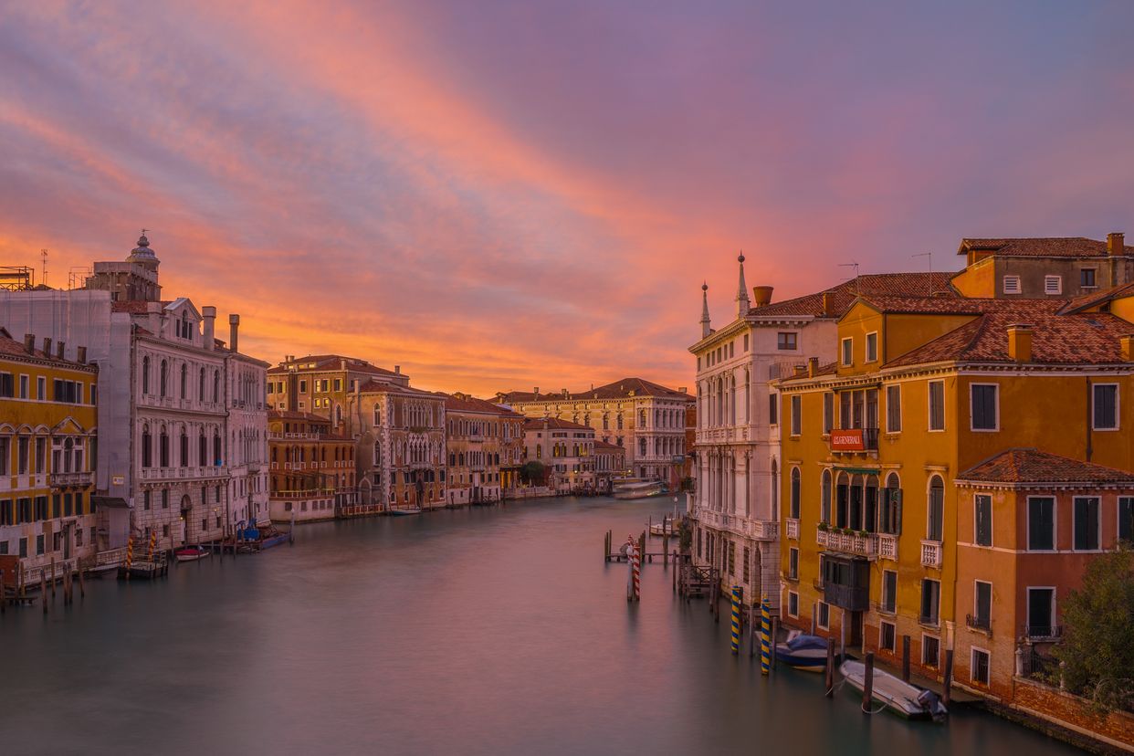 Ponte dell'Accademia View